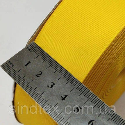 1550 колір, 4 см. Репсова стрічка 1м., фото 3