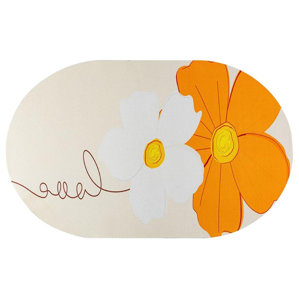 Вологопоглинальний килимок 50х80 см 3 мм діатоміт Наппа каучукова основа, Килимок для ванної 50х80 см Антиковзний, фото 1