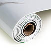 Самоклейна плитка PET рулон 600х3000х2мм PE+PET 1.280 м вологостійка, Панелі стінові вологостійкі 2 мм 1.8 м2, фото 4