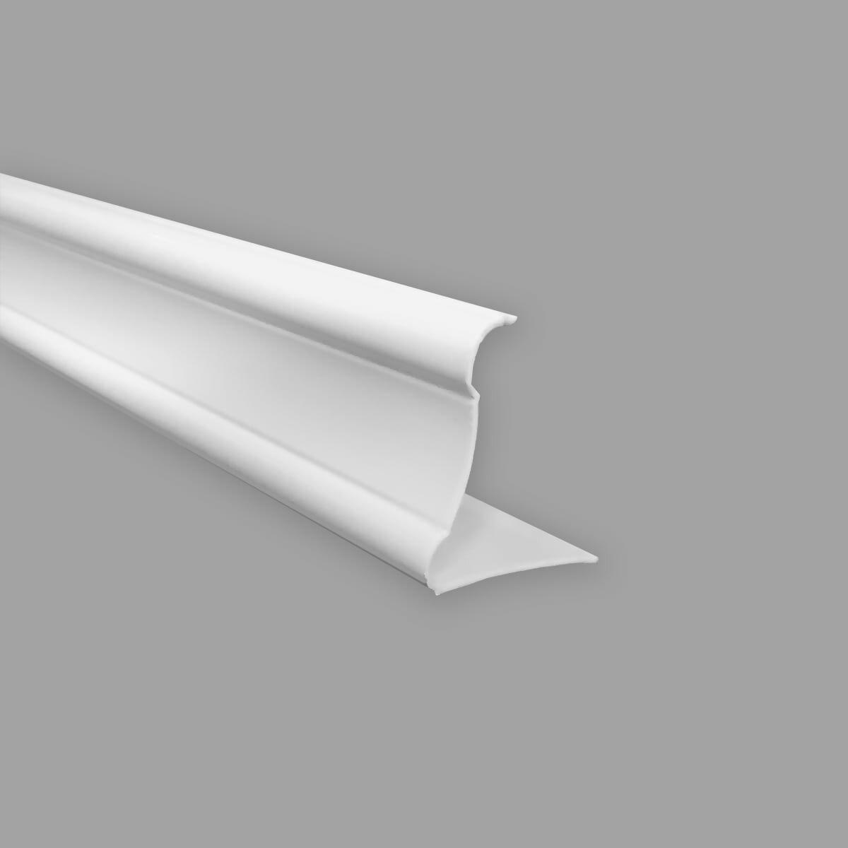 Профіль алюмінієвий для сайдинга віконний дверний 66х50х6000 мм для зовнішніх робіт, Профіль віконний 66х50 6м, фото 1