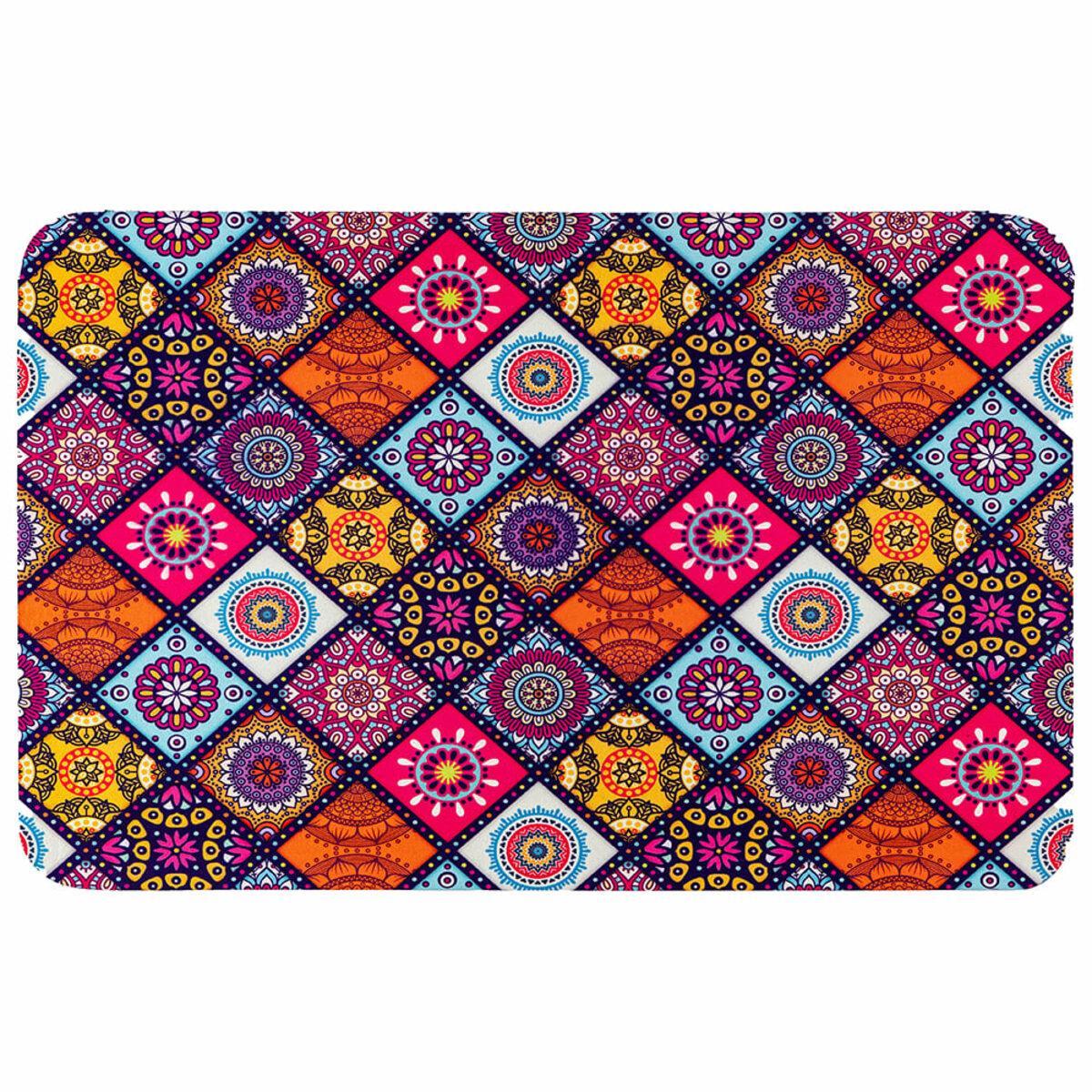 Вологопоглинальний килимок 40х60 см 3 мм діатомітовий із каучуковою основою, Килимок для ванної 40х60 см, фото 1