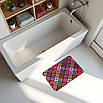 Вологопоглинальний килимок 40х60 см 3 мм діатомітовий із каучуковою основою, Килимок для ванної 40х60 см, фото 5