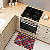 Вологопоглинальний килимок 40х60 см 3 мм діатомітовий із каучуковою основою, Килимок для ванної 40х60 см, фото 6