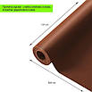 Самоклейна екошкіра рулон 137х300 0.5 мм Теракотовий Уцінка слабкий, Екошкіра в рулоні ремонт меблів автосалон, фото 2