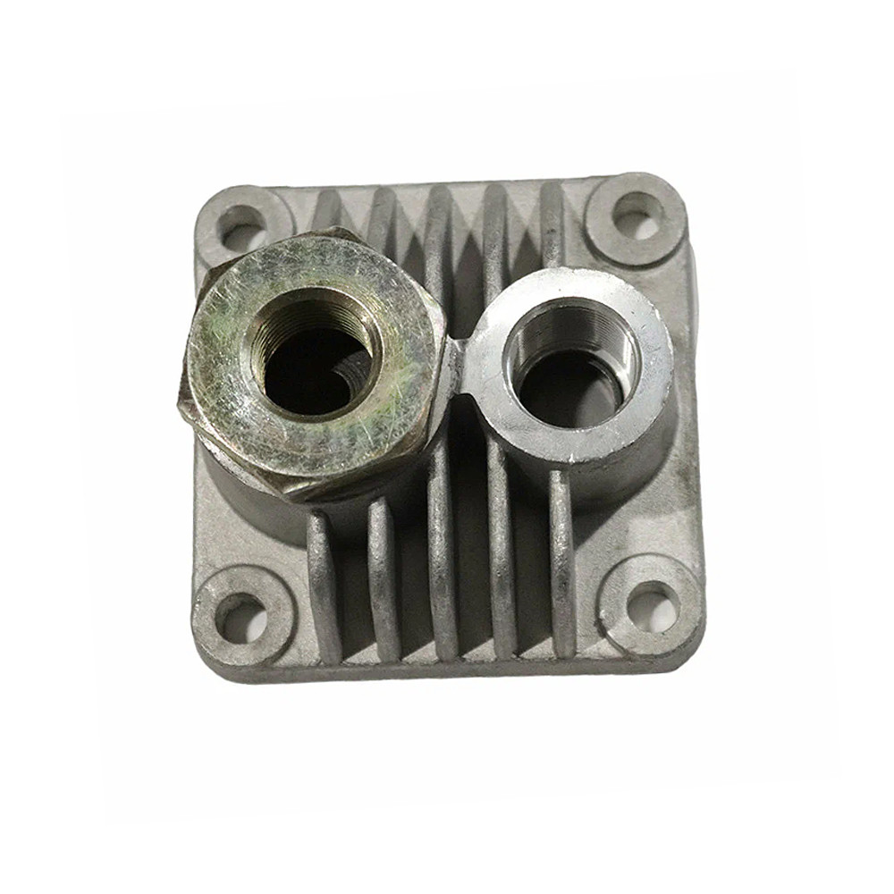 Головка компресора МТЗ, ПМЗ, Т40 з дв. Д240, 243, Д65, Д144 (в-во S.I.L.A. AC) А29.01.050