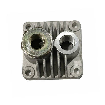 Головка компресора МТЗ, ПМЗ, Т40 з дв. Д240, 243, Д65, Д144 (в-во S.I.L.A. AC) А29.01.050, фото 1