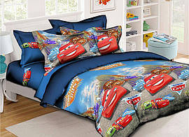 Підліткова постільна білизна Ранфорс п01, полуторна 150х220 см