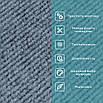 Килимовинова плитка 300х300х4.5мм Сірий з фольгованим шаром, Самоклейна плитка з клейовим шаром, фото 4
