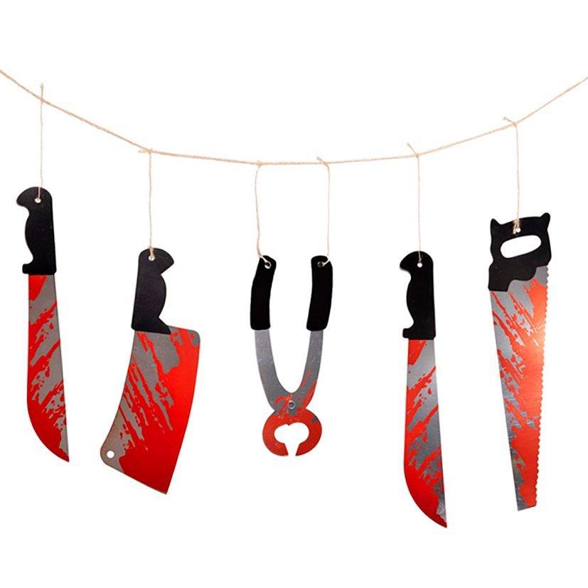 Гірлянда криваві інструменти