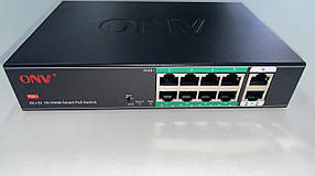 PoE-комутатор для відеоспостереження ONV H1108PLS