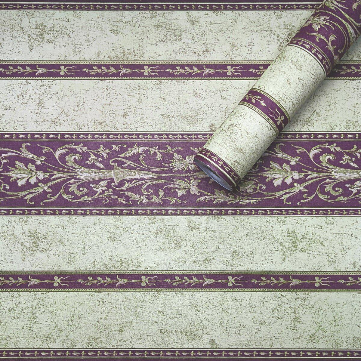 Самоклейна ПВХ плівка 45 см х 10 м 0.07 мм матова Турецький орнамент, Плівка для меблів 45х10м матова, фото 1