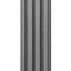 Рейка декоративна WPC стінова 3000х160х23мм Вугілля вологостійка, Стінові рейки WPC 3000х160 мм, фото 5