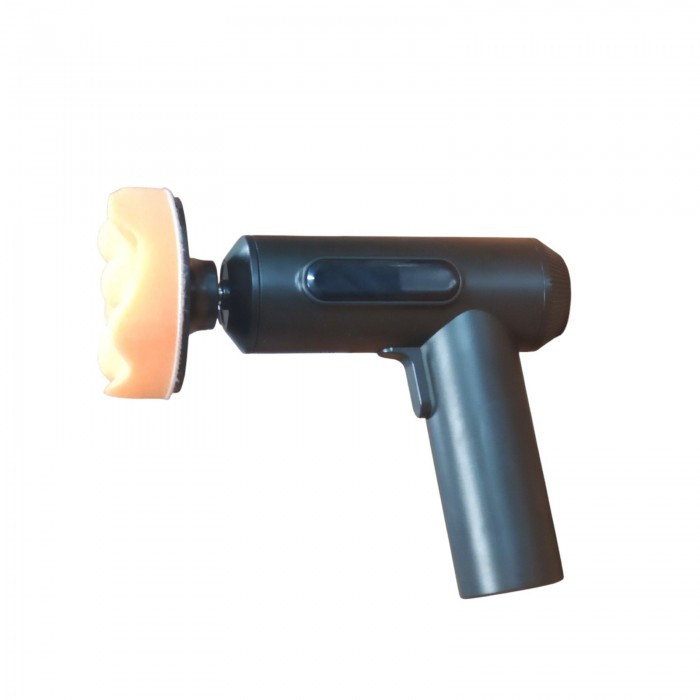 Ручна полірувальна машинка LY-02 для авто акумуляторна для полірування чищення машини 3 диски, фото 1