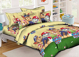 Підліткова постільна білизна Ранфорс п05, полуторна 150х220 см