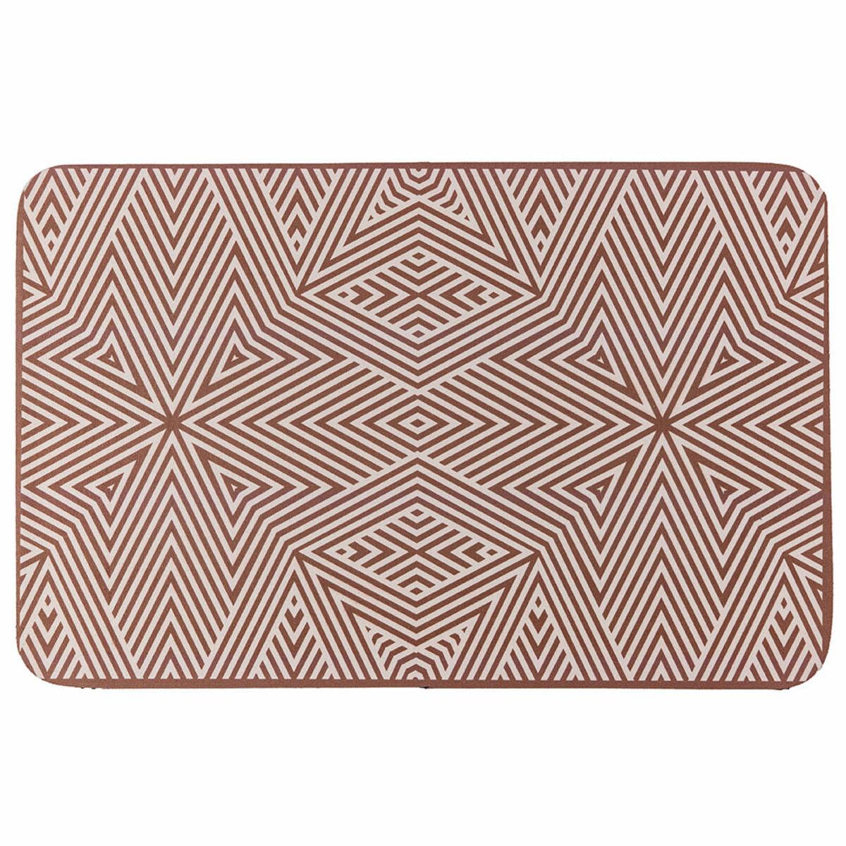 Діатомітовий килимок 40x60 см 3 мм поверхня наппа каучукова основа Килимок для ванної 40x60 см антиковзний, фото 1