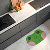 Вологопоглинальний килимок 40х60 см діатомітовий із каучуковою основою, килимок для ванної 40х60 Антиковзний, фото 6