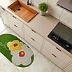 Вологопоглинальний килимок 50х80 см 3 мм діатоміт каучукова основа Різний, Килимок для ванної Антиковзний, фото 5