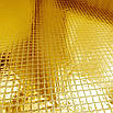 Самоклейна плівка ПВХ ромби 40 смх10м Золото Рельєфна для меблів, Плівка для меблів 40 смх10м Золото, фото 2