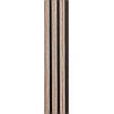 Декоративна рейка PS 120х2900х12 Серокоричневий Вологостійка для стін, Стильна рейка Декоративна 120х2900х12, фото 5