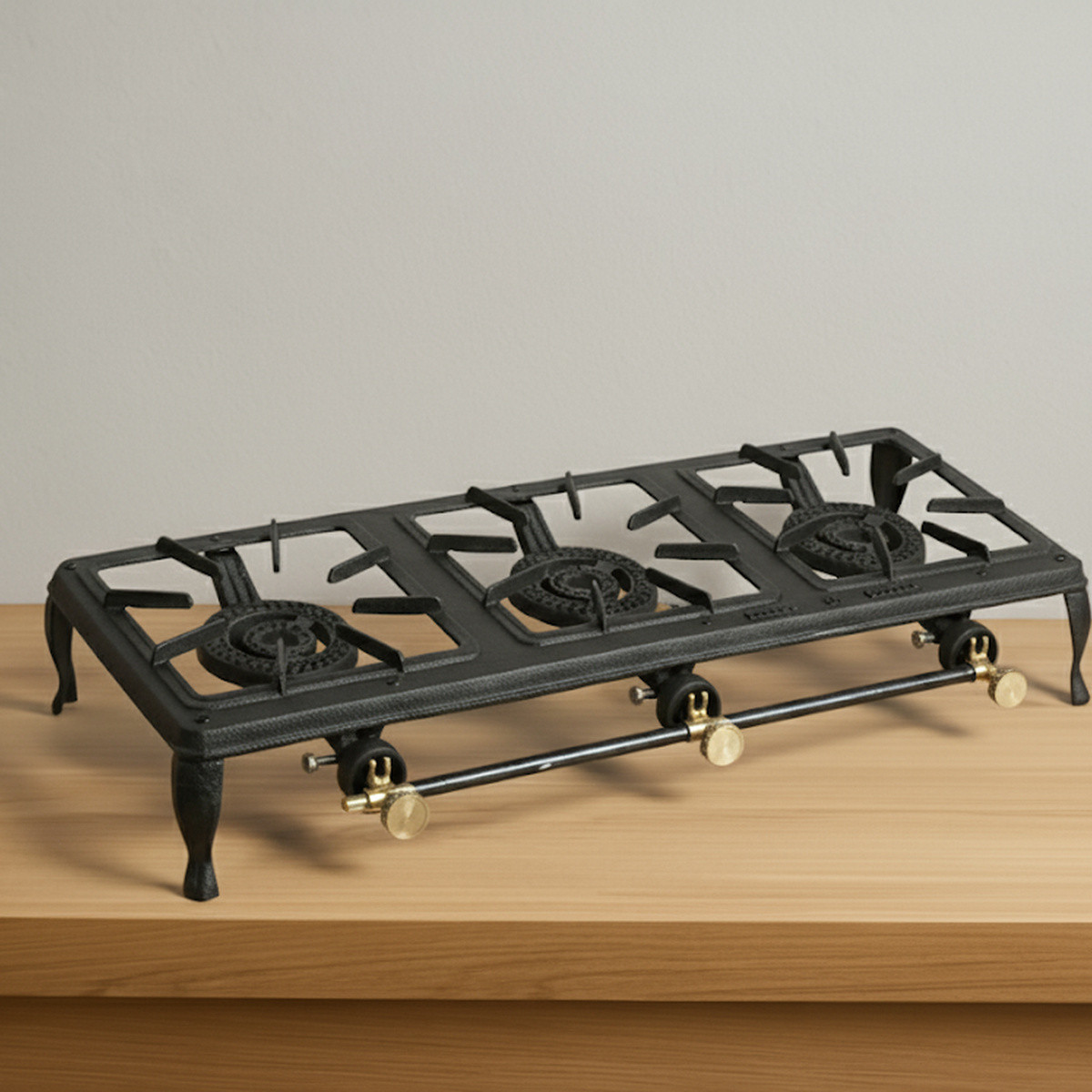 Плита газова GB-03 — чавун, 75×25 см, для автоклава/казана, фото 1