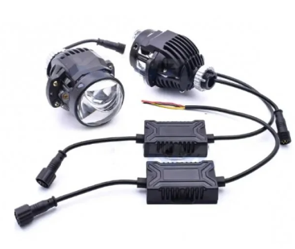 LED лінзи Light X 3" ПТФ 3000К/6000К, фото 1