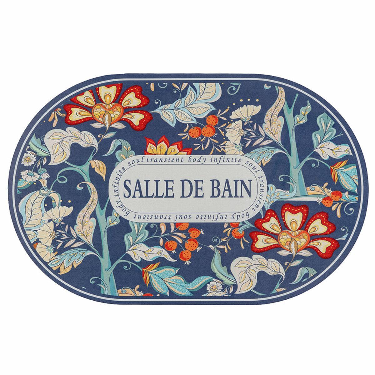 Вологопоглинальний килимок 38х58 см 3 мм діатомітовий із каучуковою основою, Килимок для ванної Антиковзний, фото 1