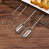 Ручний міксер Sokany LH-952, 800 Вт, 5 швидкостей + Турбо, насадки для тесту та збивання, фото 5