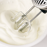 Ручний міксер Sokany LH-952, 800 Вт, 5 швидкостей + Турбо, насадки для тесту та збивання, фото 7