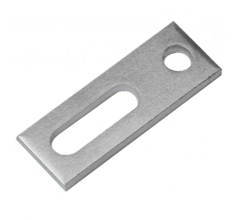 Пластина монтажна для гвинта-шурупу 82х40х4 мм, фото 1