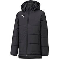 Дитяча куртка Puma Bench Jacket Jr 657269-03, Чорний, Розмір (EU) — 152 cm