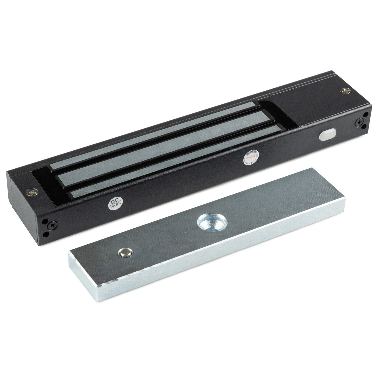 Замок електромагнітний 280 кг SEVEN ML-7750 black, фото 1