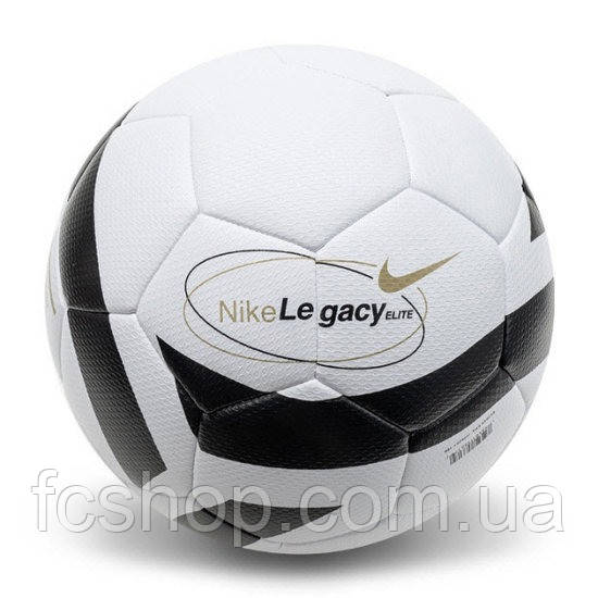 Футбольний м'яч Nike Legacy Elite Team HV6367-100, Білий, Розмір (EU) — 5, фото 1
