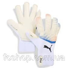 Воротарські рукавиці PUMA Future Pro SGC Untamed 042066-11, Білий, Розмір (EU) — 10, фото 1