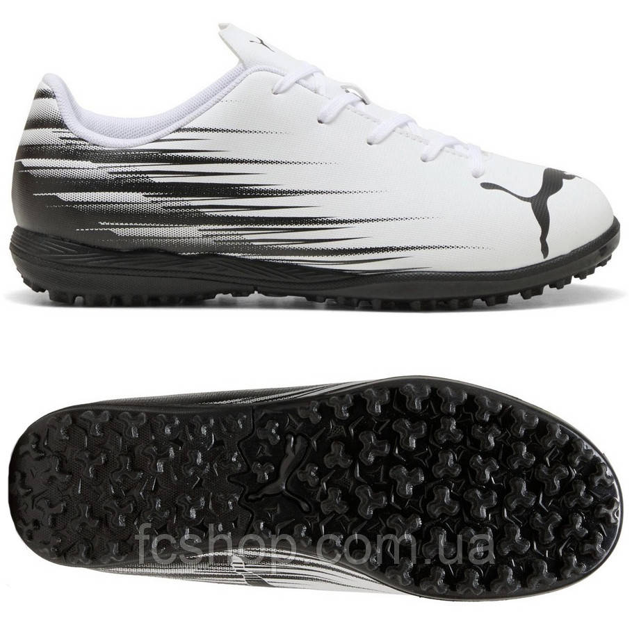 Сороконіжки дитячі Puma Attacanto Ii Tt Jr 108497-02, Білий, Розмір (EU) — 29, фото 1