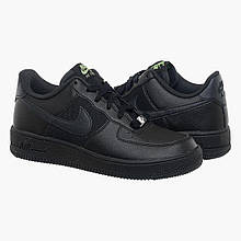 Кросівки жіночі Nike Ir Force 1 Low Crater Gs Triple Black (DH8695-001)
