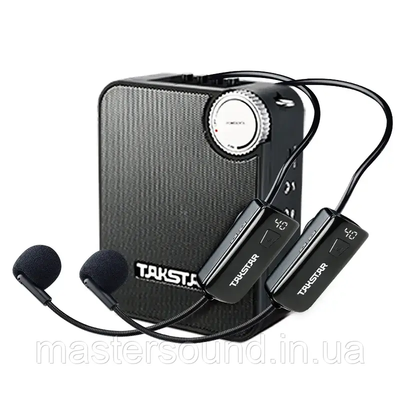 Гучномовець Takstar E500W-2P з наголовними мікрофонами, фото 1