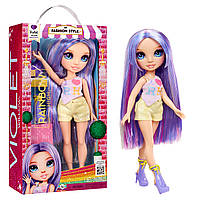 Лялька Rainbow High серії My Fashion Style – Віолетта