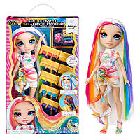 Ігровий набір з лялькою Rainbow High серії Крейда для волосся та стиль – Амая