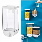 Диспенсер для сипких продуктів органайзер 19x11x9см 1500 мл AND129 Лучшая цена, фото 3