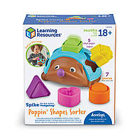 Навчальний ігровий набір Learning Resources - Pop-IT Сортер Їжачок