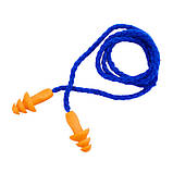 Беруші 3M 1270 25дБ Ялинка, упаковка 100 пар, затички у вуха для вух від шуму, фото 4