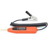 Ручка тестер автомобільного акумулятора та кіл, 5-32В, з РК-дисплеєм, фото 2