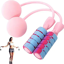 Обважнена скакалка без мотузки бездротова скакалка скакалка з обважненими ручками