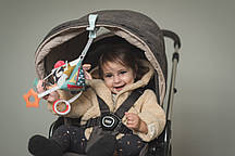 Розвиваюча Іграшка-Підвіска  - Снігова Пірамідка