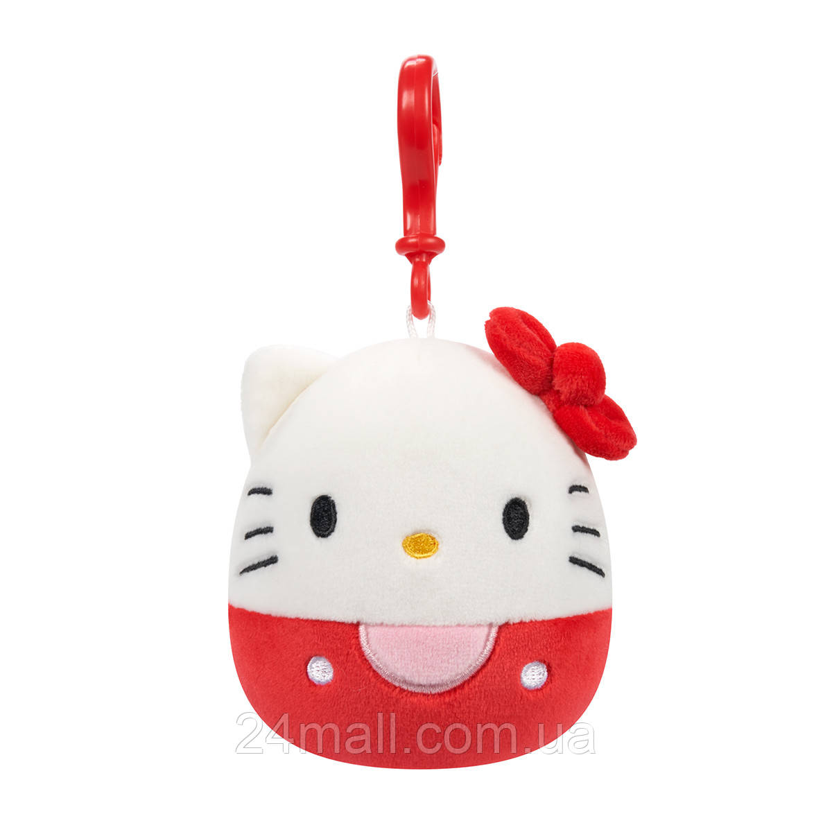 М'яка іграшка на кліпсі Squishmallows - Хелоу Кітті (9 cm), фото 1