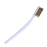 Набір щіток по металу 3шт, дротяні щітки з латуні нержавійки нейлону, фото 4