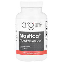 Смола мастикового дерева, Mastica, Digestive Support, Allergy Research Group, підтримка травлення, 120 вегетаріанських капсул (0,5