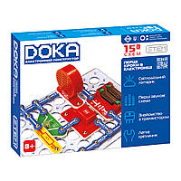 Конструктор електронний Doka Перші кроки в електроніці (В)