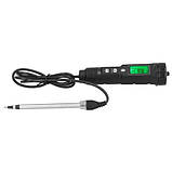 Тестер кондуктометричний електропровідність ґрунту датчик шнур 70см JQ008, фото 3