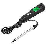 Тестер кондуктометричний електропровідність ґрунту датчик шнур 70см JQ008, фото 4